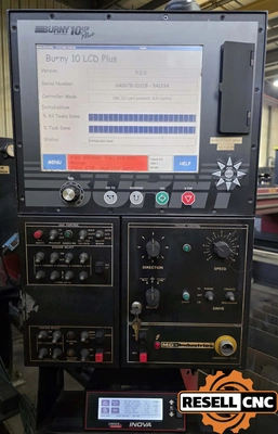 Used Messer MPC-10x24 Plasma Cutters Florida US | Resell CNC #1341423