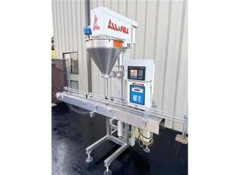 Used ALL-FILL ALL-FILL B400 SINGLE HEAD AUGER FILLER Auger Filler New York US | Michael Benalt Inc #1274173