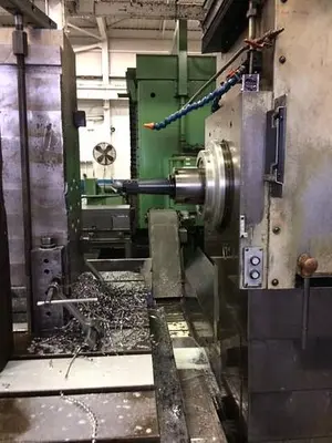 USED 1996 5.9" WOTAN CNC BORING MILL CUTMAX 3