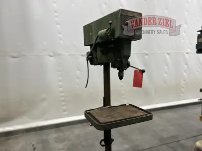 Used DELTA 15-655 Heavy Duty & Sensitive Single Spindle Drills Michigan US | Vander Ziel Machinery Sales #480415
