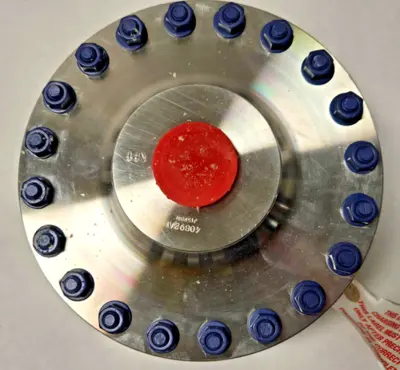 FlowGuard Pulsation Dampener FG 54207/01 FD-20-70-NTF-SS-A-1" NPT CoorsTek