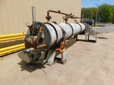 Used STRONG SCOTT SJS Rotary Vacuum Dryers Ohio US | Equipment Recovery Corp. #1331687