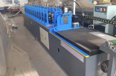 Eave Drip Edge Flashing Roll Forming Machine in Canada