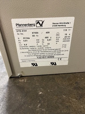 USED Pfannenberg DTD 5101