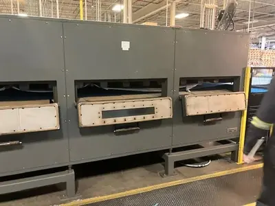 USED STORK COATER AND DRYER