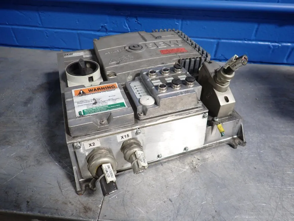 Used SEW EURODRIVE MQD32A/MM30C/Z38GO/AGB3 Variable Speed Drives Ohio US | HGR 24 #878404