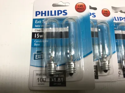Philips/Bulbrite/Sunlite Light Bulbs (Misc Lot 16 pcs)