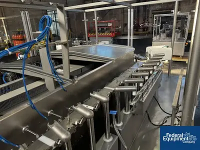 NEW BAUSCH Advanced Technology Group Bausch Advanced Technologies Aseptic IV Bag Filling and Closing Machine, Type 526