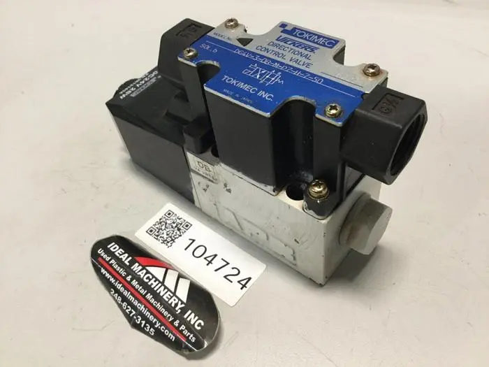Used VICKERS DG4V30BMP7H750 Valves/Fittings Michigan US | Ideal Machinery #709168
