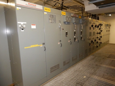 156" (3.92M) TRIM FOURDRINIER PAPER MACHINE 2,200 FPM NEW ALLEN BRADLEY DRIVE SYSTEM IN 2008
