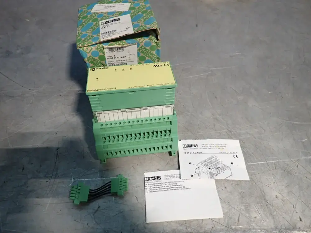 NEW PHOENIX CONTACT IBST24AO4/BP