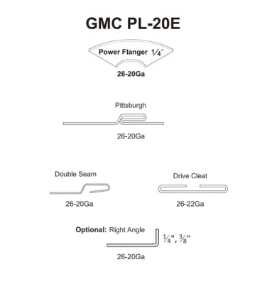 2024 GMC PL-20E Pittsburgh Lockformers | Punch Press and Shear (4)