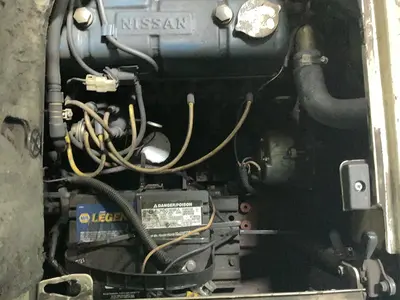 Used NISSAN CPHO2A25V Misc Forklifts Ohio US | HGR 24 #1446263