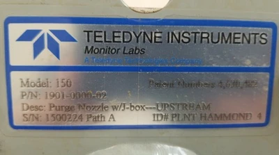 USED Teledyne 1901-0000-02
