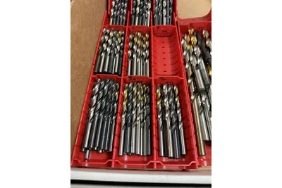 Used _UNKNOWN_ _UNKNOWN_ Jobber Length Drills Utah US | KD Auctions #1549515