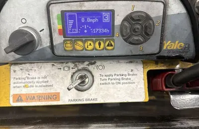 Used YALE MTR005-F Electric Pallet Trucks Illinois US | Mitsubishi HC Capital America #1362869
