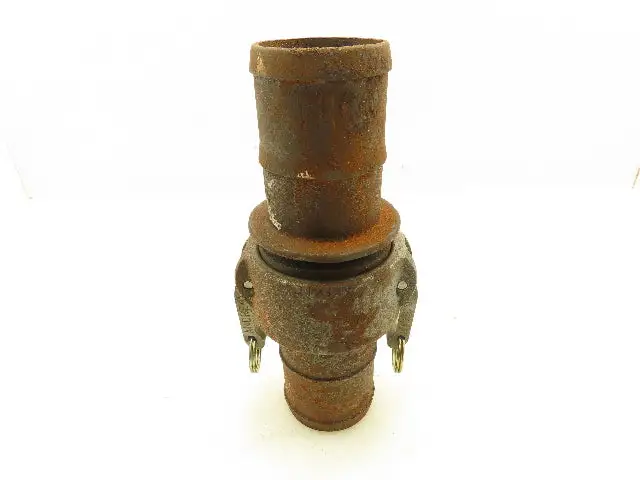 Dixon 300-C / 300-E Steel CamLock Cam & Groove 3" Coupler/Adapter x Hose Shank