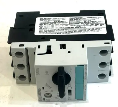 NEW SIEMENS 3RV1021-1DA10 CIRCUIT BREAKER 3RV10211DA10