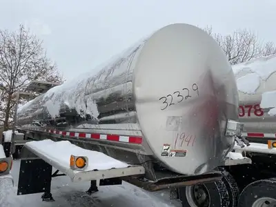Used 1998 WALKER _UNKNOWN_ Liquid Supply Trailers Indiana US | Lakeshore Equipment Sales #1546572