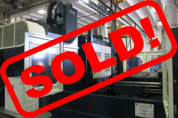 Used 2008 JOHNFORD DMC-1600H-APC Gantry Machining Centers (incld. Bridge & Double Column) Minnesota US | Orca Machine Tools, Inc. #1262815