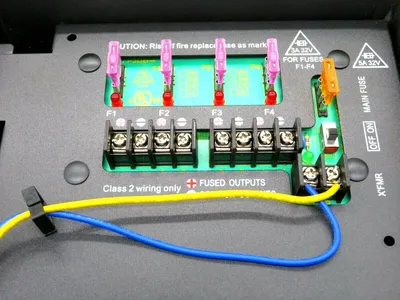 NEW SAMSUNG PWR-24AC-4-4UL POWER SUPPLY 115VAC INPUT 24 VAC PWR24AC44UL