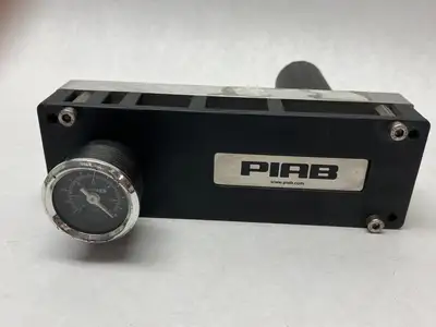 M25B6-EN | Piab  piClassic Vacuum Pump 58-87PSI - Used