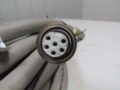 Hubbell PH2306PB050 50' Male/Female Double Ended Cable Assembly 20A 6 Pole 600V