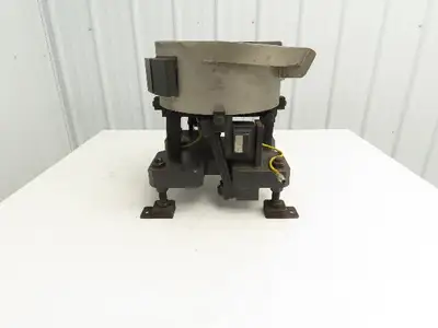 Vibratory Bowl Feeder Small Parts Sorter 12" Dia Left Hand Discharge