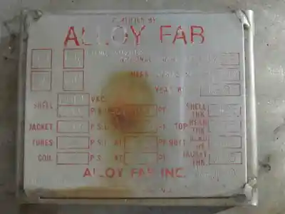 USED ALLOY FAB NA