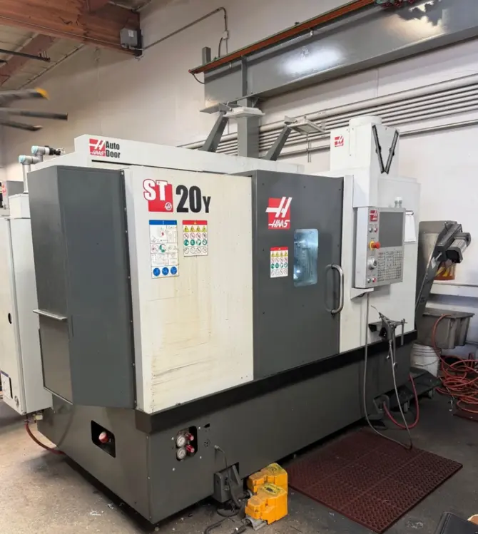 Used 2020 HAAS ST-20Y CNC Lathes Ohio US | Toolquip, Inc. #924692
