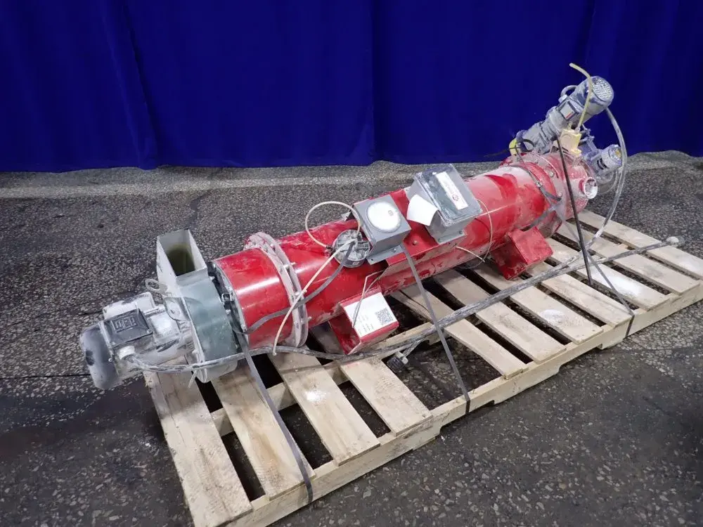 Jdc Dense Flow 1 Hp Dust Collector