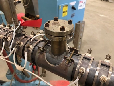 1″ Killion Pedestal 30:1 Air Cooled Extruder