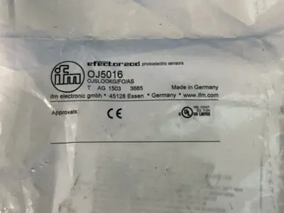 New | in-Stock IFM OJ5016 Photoelectric Sensors Ohio US | HGR 24 #1326144