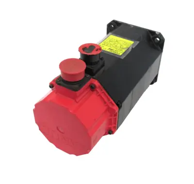 REFURBISHED FANUC A06B-0127-B577#7008 SERVO MOTOR A06B0127B5777008