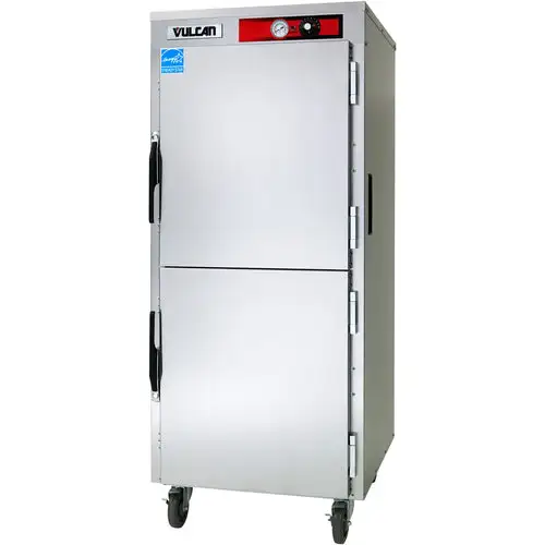 Vulcan VBP7LL 1/2 Height Insulated Mobile Heated Cabinet W/ (15) Pan Capacity, 120v