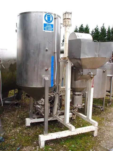 Silverson Inline Flash Mixer 4Kw
