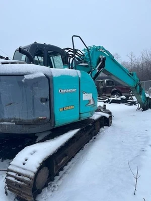 USED 2006 KOBELCO  (5/02)  SAS ENGINE PULLER SK-135SRD DYNASPEC   SAS