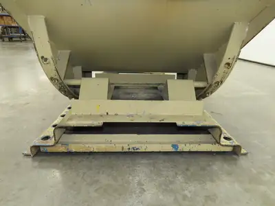 McCullough Wright Self Dumping Hopper 1/4" Yard 4000lb 2 Ton 7 Gauge Bin