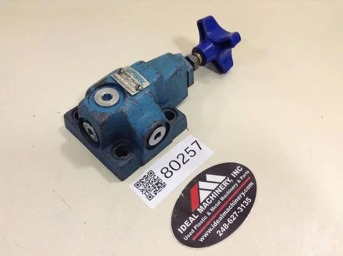 Used VICKERS CGR02CK30 Valves/Fittings Michigan US | Ideal Machinery #597537