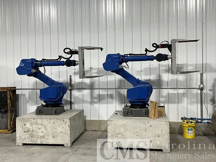 Used 2015 FANUC E 81219 ROBOTS Conveyors British Columbia CA | CAROLINA MACHINERY SALES #422203