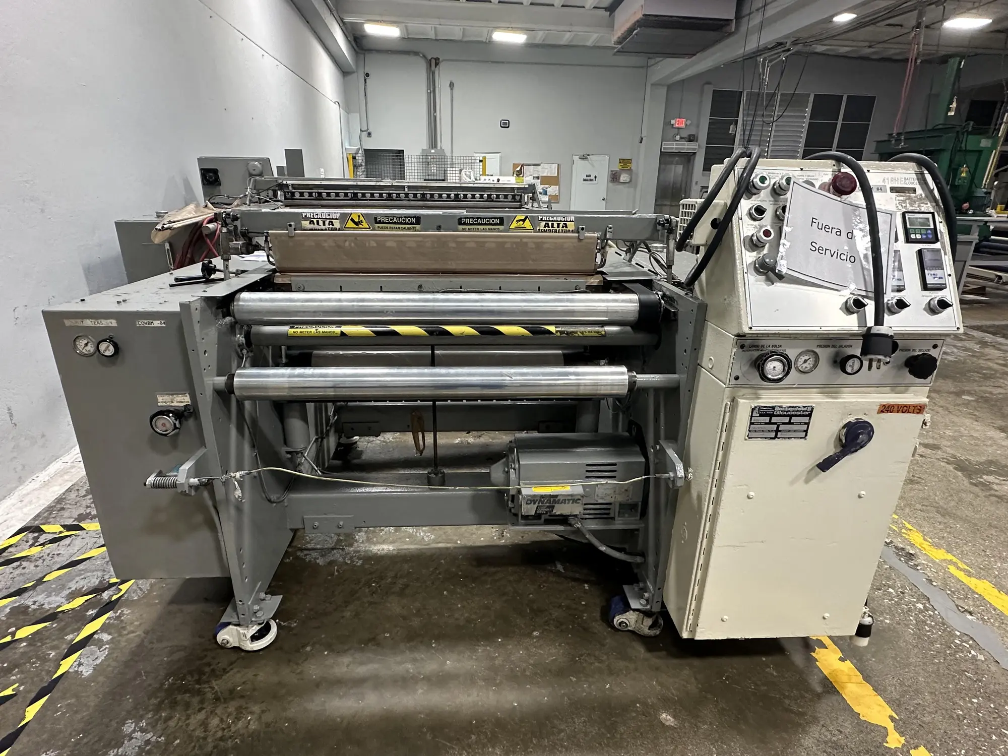 USED 1996 GLOUCESTER 418 HE