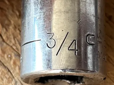 USED CRAFTSMAN STANDARD OR DEEP SOCKET