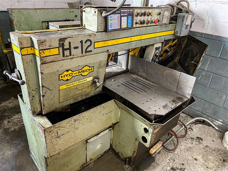 Used HYD-MECH H-12A Horizontal Band Saws New York US | Barbarotto Int'l Sales Corp #1333089