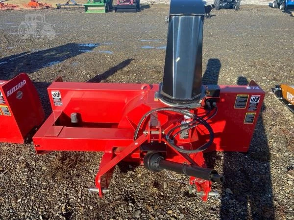 New | in-Stock 2023 BLIZZARD B74C 3-Point Snowblowers Maine US | Beauregard Equipment #1511386