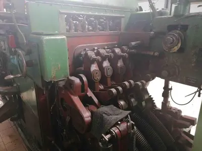 Used 1981 HATEBUR BKA-3 Progressive Die Headers Ontario CA | Walden Machinery #1290556