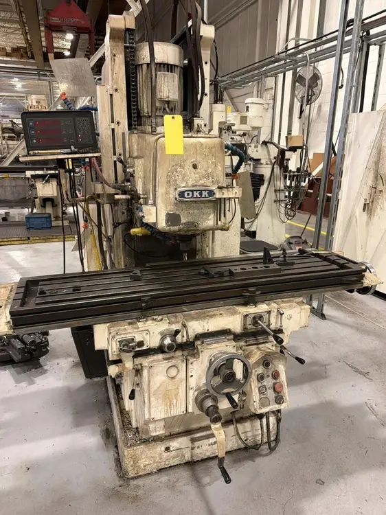 Used OKK MH-3VII Vertical Mills Ohio US | G-2000, Inc. #1517746