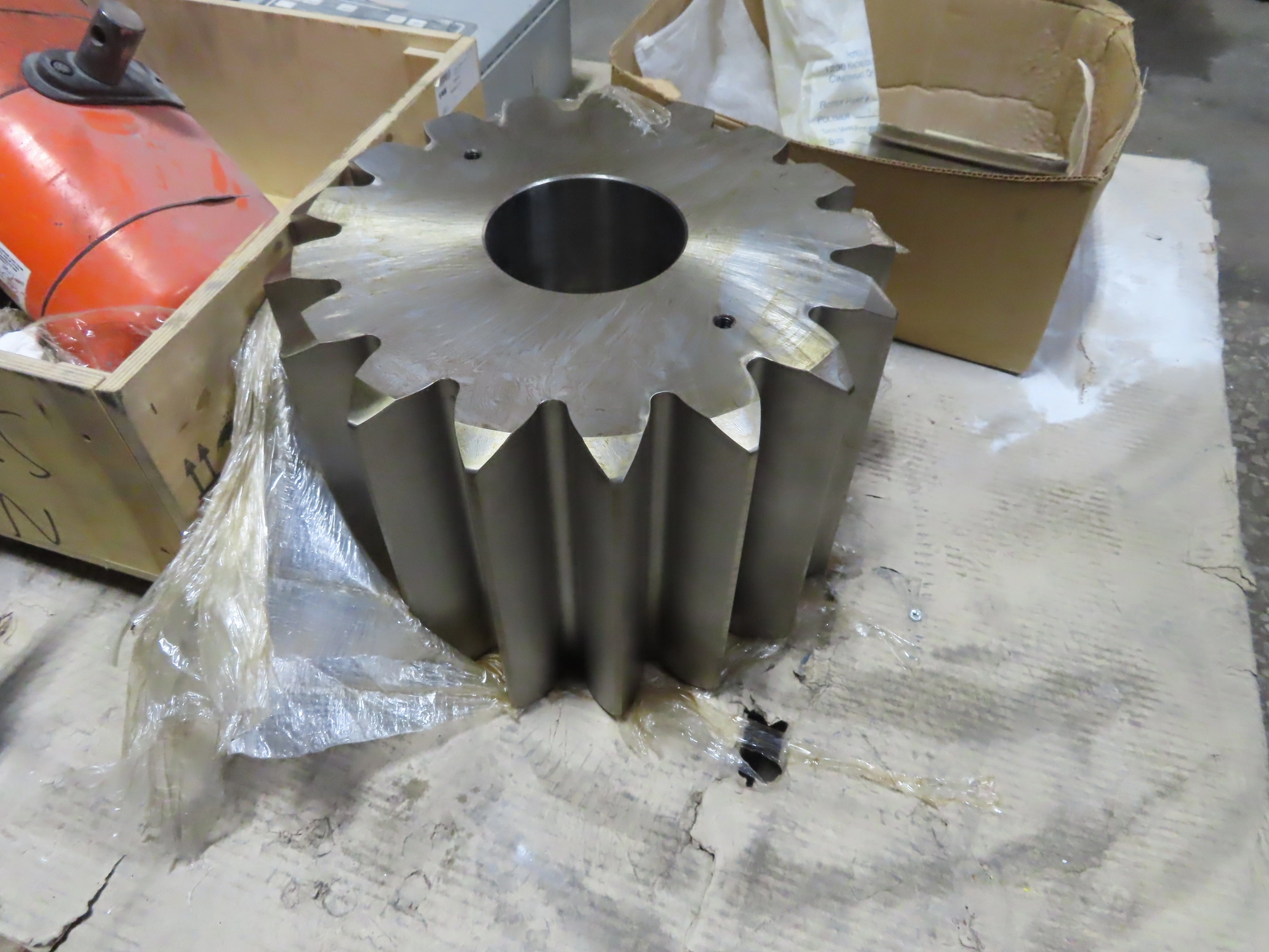 17 tooth Pinion Gear, New Surplus