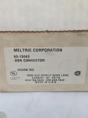 New | in-Stock MELTRIC 63-13043 Miscellaneous Equipment (Electrical & Power) Ohio US | Surplus Asset Holdings #1364103