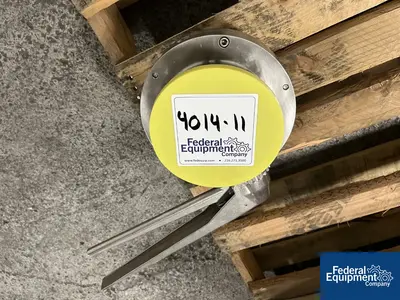 USED Liquidyne Process Technologies 6" Liquidyne Tru-Flow Butterfly Valve