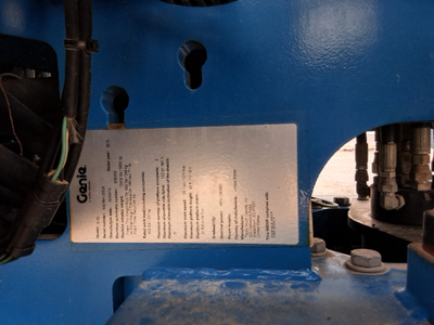 USED 2016 Genie S-40